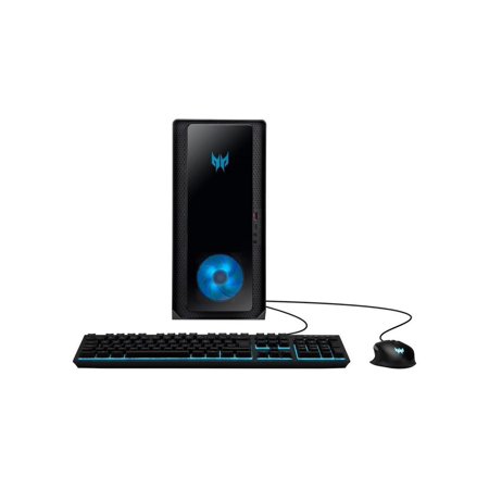UPC: 0195133148962 | Acer DG.E2XAA.006 Predator PO3-640 Gaming Desktop Computer – Intel Core i7 12th Gen i7-12700F Dodeca-core (12 Core) 2.10 GHz – 16 GB RAM DDR4 SDRAM – 1 TB HDD – 1 TB PCI Express SSD