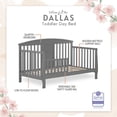 thumbnail image 3 of Dream On Me, Dallas Toddler Day Bed, Model #651, 3 of 6