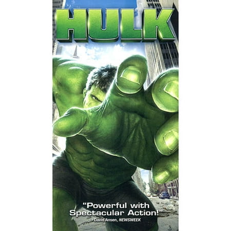 The Hulk (VHS, 2003)