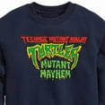 thumbnail image 3 of Teenage Mutant Ninja Turtles: Mutant Mayhem - Movie Logo - Toddler And Youth Crewneck Fleece Sweatshirt, 3 of 5