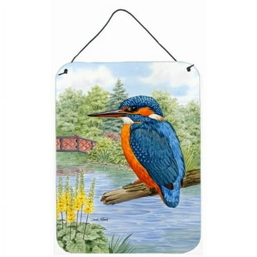Kingfisher Wall or Door Hanging Prints