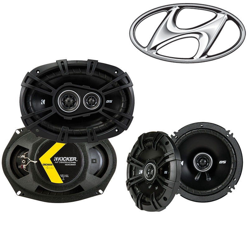 Fits Hyundai Elantra 20012006 Speaker Replacement Kicker DSC65 DSC693
