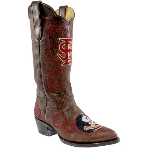 Gameday Boots Womens Florida State Round Toe Pull-on FSU-L324-2 by Gameday Boots