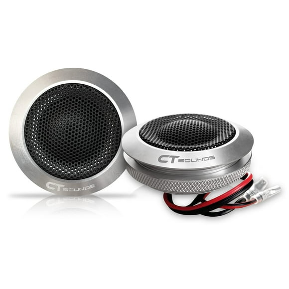 Tweeters CT Sounds Meso Silk-Dome, 25 mm, 100 W, montaje empotrado