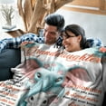 thumbnail image 4 of Hearth & Gear Winter Flannel Blanket Warm Blanket Air Conditioning Blanket Long Blanket Women Blankets Heavy Couch Blanket Huge Soft Blanket Home Blanket Marriage Blanket Soft Winter Blanket Waited, 4 of 6