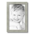 thumbnail image 2 of ArtToFrames 8" x 14" Classic Silver Picture Frame, 8.5x14 inch Gray MDF Poster Frame (WOM-4499), 1 Pack, 2 of 7
