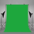 thumbnail image 1 of Fondo de pantalla verde de 2x3m, panel Chromakey de tela de poliéster para fotografía profesional de color sólido, eliminación de fondo, accesorios de estudio de fotografía y vídeo, 1 of 5