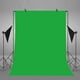 thumbnail image 1 of Fondo de pantalla verde de 2x3m, panel Chromakey de tela de poliéster para fotografía profesional de color sólido, eliminación de fondo, accesorios de estudio de fotografía y vídeo, 1 of 5