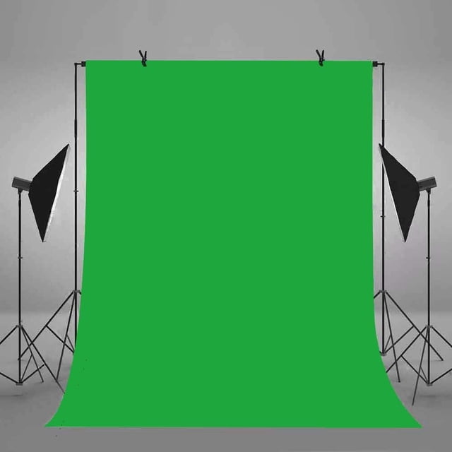 Fondo de pantalla verde de 2x3m, panel Chromakey de tela de poliéster para fotografía profesional de color sólido, eliminación de fondo, accesorios de estudio de fotografía y vídeo