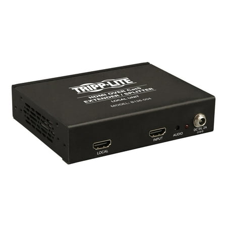 UPC: 0037332157515 | Tripp Lite B126-1a1sr 4-port Hdmi Over Cat5/cat6 Video Extender/splitter Taa