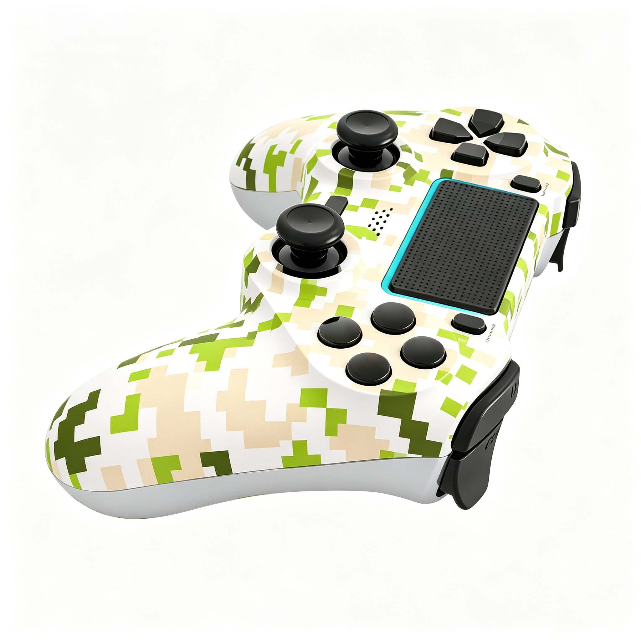 Game Controller for P-4, Wireless Controller Compatible with P-4/SLIM/PRO & PC with Dual Vibration & 6-Axis Gyro Sensor