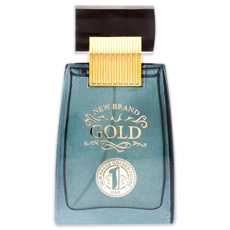 Writer Gold Eau de Toilette Spray for Men - 3.3 oz.