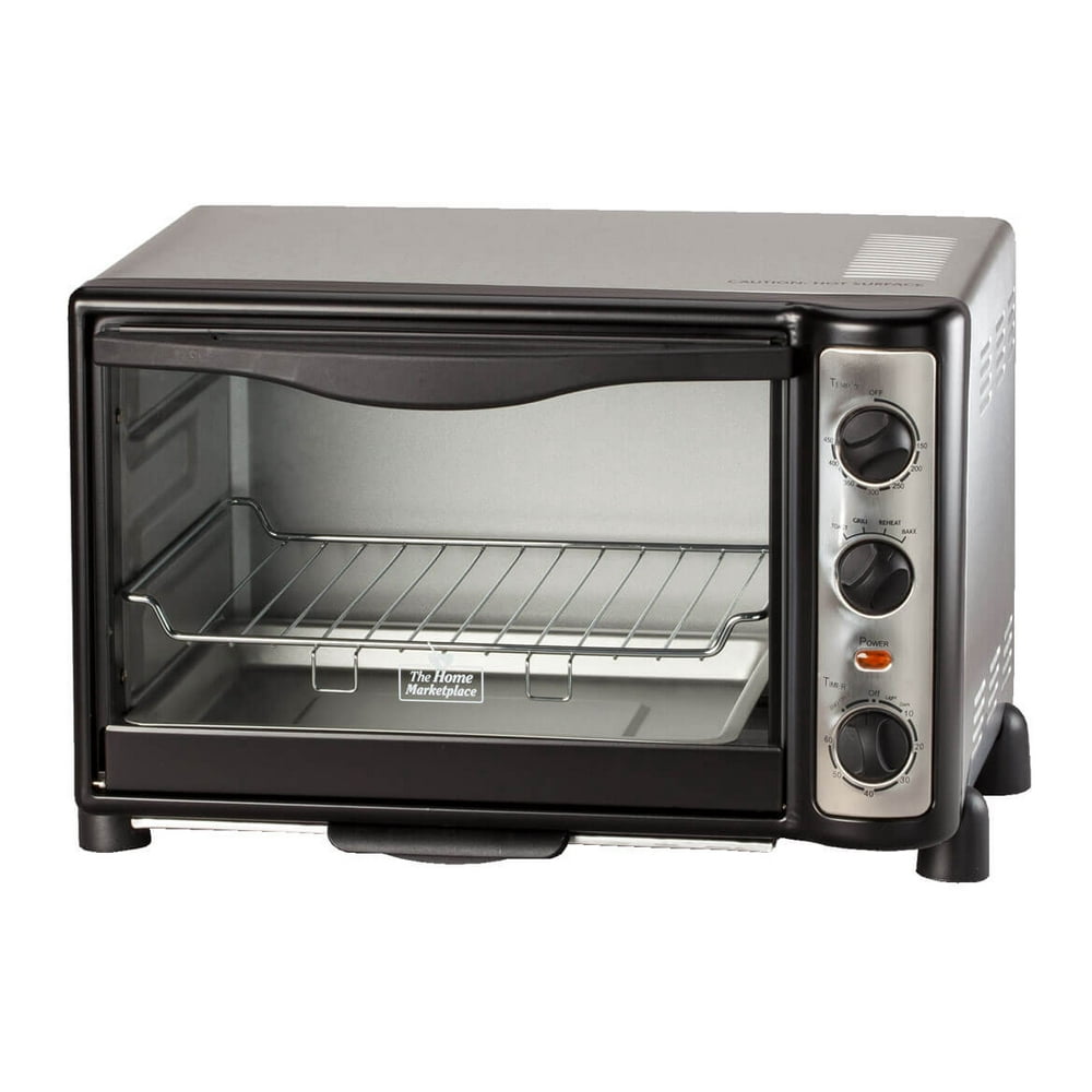 Toaster Oven by The Home Marketplace - Walmart.com - Walmart.com