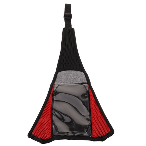 Raindrops Bike Sweat Net with Phone Holder for Mountain Bikes Neoprene 7.5 Inch