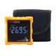 thumbnail image 2 of Medidor de ángulo digital, nivel electrónico digital con bolsa de almacenamiento y retroiluminación, IP54, función de retención de datos para maquinaria. naranja, 2 of 8