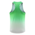 thumbnail image 6 of Gym Tank Tops Woman Sleeveless Cropped Tank Tops Scoop Neck Basic Undershirt Yoga Running Shirts for Women Plus Size Gym Clothes (Green,M), 6 of 6