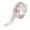 Clear, variant on sunsanly Adhesive Tape Waterproof Transparent Flower Print Cuttable Sealing Corners Seams Caulk Tape Flexible Corner Sealant Tape