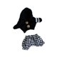 thumbnail image 3 of Ropa de muñeca de peluche Baoblaze conjunto de suéter y pantalones para muñeca 17 cm, 3 of 8