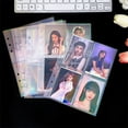 thumbnail image 2 of A4 Transparent Jiugongge Loose-leaf Game Card Book Aidou Should Aid 3-inch Photo Storage Book a5 Photo Album Core Card Page, 2 of 4