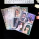 thumbnail image 2 of Jiugongge-libro de cartas de juego de hojas sueltas transparente A4, Aidou debería ayudar, libro de almacenamiento de fotos de 3 pulgadas, página de tarjeta central de álbum de fotos a5, 2 of 4