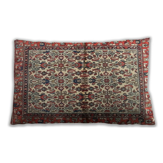Ahgly Company Indoor Rectangular Traditional Lumbar Throw Pillow, 13 inch by 19 inch