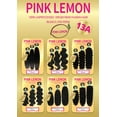 thumbnail image 4 of Pink Lemon 100% Unprocessed Virgin Remi Human Hair – 3 Bundle Pack, 4 of 5