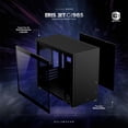 thumbnail image 4 of Gabinete Gamer BALAM RUSH ERIS JET GI985 M-ATX Mini Torre Cristal Templado USB-C Negro BR-934947, 4 of 6