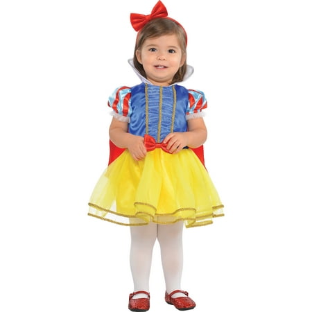 Suit Yourself Classic Snow White Halloween Costume for Babies, Includes Headband