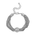 thumbnail image 2 of pulsera,Pulsera Cadena Moda Creativa,Cadena Único Punk Regalos Joyería,Pulsera colgante de fiesta de madre para mujeres y niñas,pulsera de cadena Fiesta San Valentín Yinane pulsera, 2 of 9