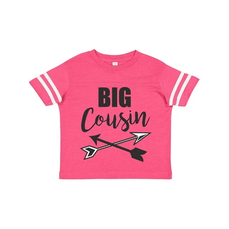 

Inktastic Big Cousin with Arrows Gift Toddler Boy or Toddler Girl T-Shirt
