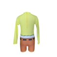 thumbnail image 2 of Traje de Baño Bob Esponja Talla 4 Sustentable de Manga Larga Diseño con Pantalones Café con Amarillo, 2 of 3