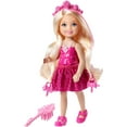 thumbnail image 2 of Barbie Endless Hair Kingdom Chelsea Doll, Pink, 2 of 3