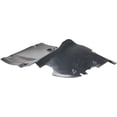 thumbnail image 2 of Fender Liner Compatible with MERCEDES BENZ C-CLASS 02-05 FRONT Left Driver Side Front Lower Section Coupe, 2 of 5