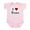 Petal Pink, variant on CafePress - I Love Tuna Infant Bodysuit - Baby Light Bodysuit, Size Newborn - 24 Months