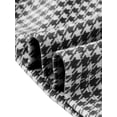 thumbnail image 5 of INSPIRE CHIC Plaid Dress for Women's Sleeveless Boat Neck Vintage Houndstooth Work Dresses XL Black, 5 of 5