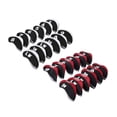 thumbnail image 1 of 24 cuñas para cubierta de cabeza de hierro Rojo y blanco, 1 of 9