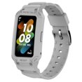 thumbnail image 1 of For Honor Band 6/Huawei Band 6/7 Replacement TPU Watch Band Adjustable Wrist Strap + Watch Case, 1 of 5