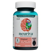 Neuriva - Brain Performance Original Grape - 50 Gummies