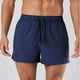 thumbnail image 5 of Pantalones Cortos de Cintura Elástica para Hombre Color Sólido Fitness Correr Entrenamiento Lacing Double Shorts Atléticos, 5 of 9