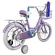 thumbnail image 3 of Bicicleta Infantil Little monkey Morada Rodada 16 Con Canasta, 3 of 4