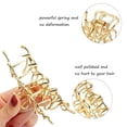 thumbnail image 3 of Mehayi 3 PCS Metal Large Claw Clips for Thick Heavy Hair, Strong Hold Big Non-Slip Hair Catch Barrette Jaw Clamp for Long Hair, Fashion Styling Accessories for Women Girls, 3 of 10