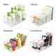 thumbnail image 3 of Caja Almacenamiento Organizador Recipiente Multiuso Divisor Xtellar Transparente, 3 of 4