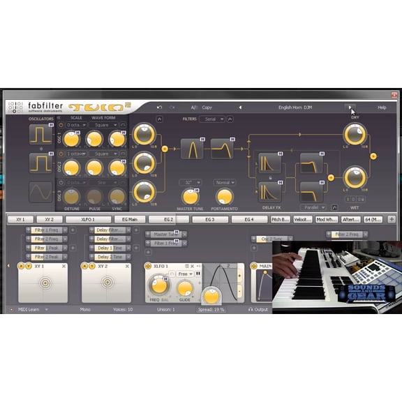 FabFilter Twin 2