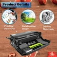 thumbnail image 4 of ZNER S5830dn Drum Unit Compatible for Dell Drum S5830dn Work with S5830dn Printer 1- Pack, 4 of 7