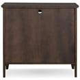 thumbnail image 3 of Bowery Hill Curio Cabinet in Chocolate Oak, 3 of 9