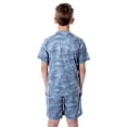 thumbnail image 2 of DC Comics Boys' Justice League Digital Camo Batman 2 PC Pajama Set, 2 of 7