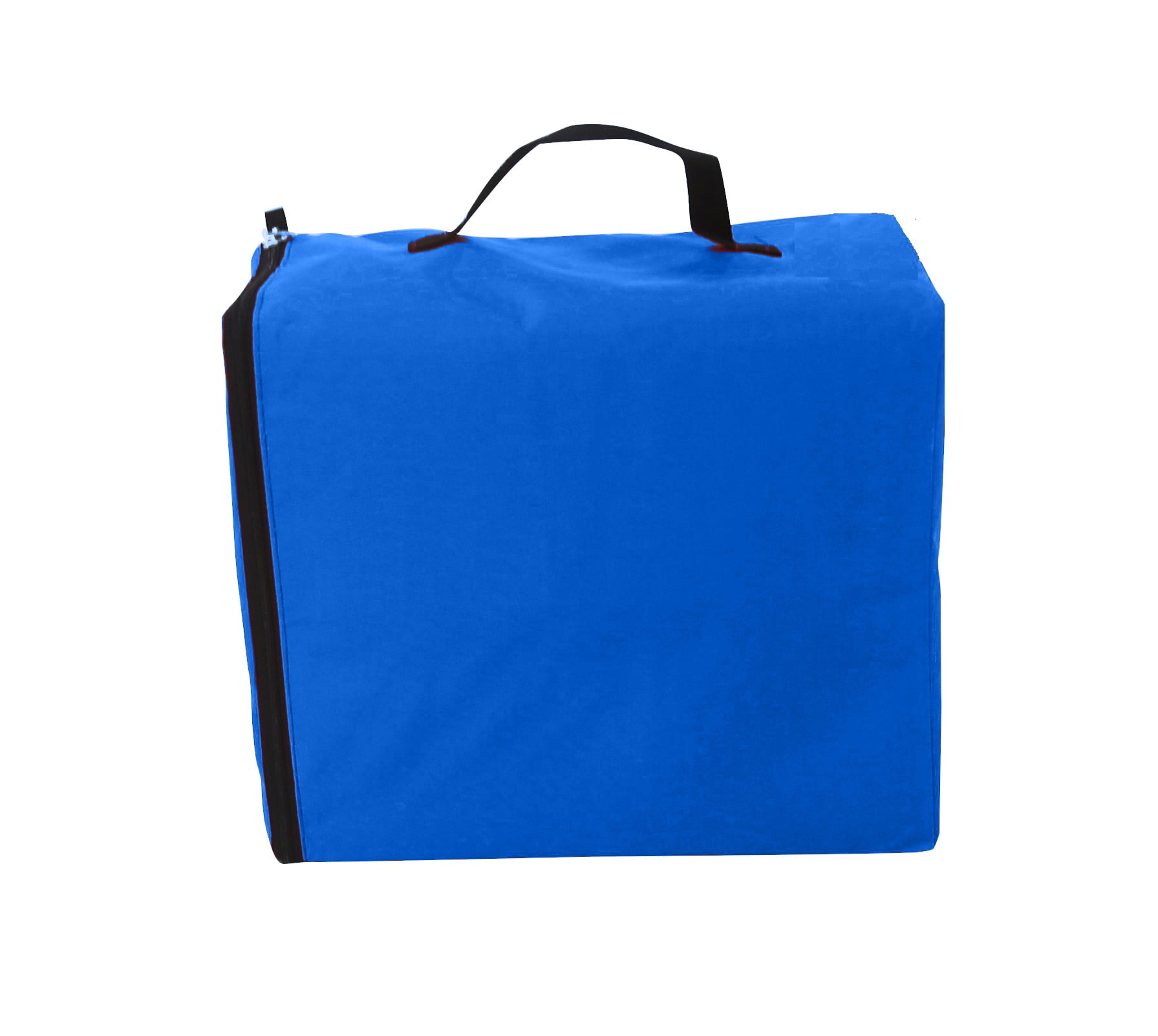 Blue 10' x 10' Canopy Replacement Cover for Straight Leg Canopies 