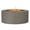 Gray, variant on Afuera Living Round Contemporary Steel Propane Fire Table in Mist Gray