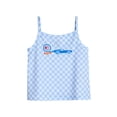thumbnail image 2 of Hot Wheels Girls Tank Sleep Top and Shorts Pajama Set, 2-Piece, Sizes 4-12, 2 of 3