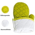 thumbnail image 2 of Gants de Cuisson Antidérapants de Haute Qualité en Silicone Extrêmement Résistants à la Chaleur, 2 of 5